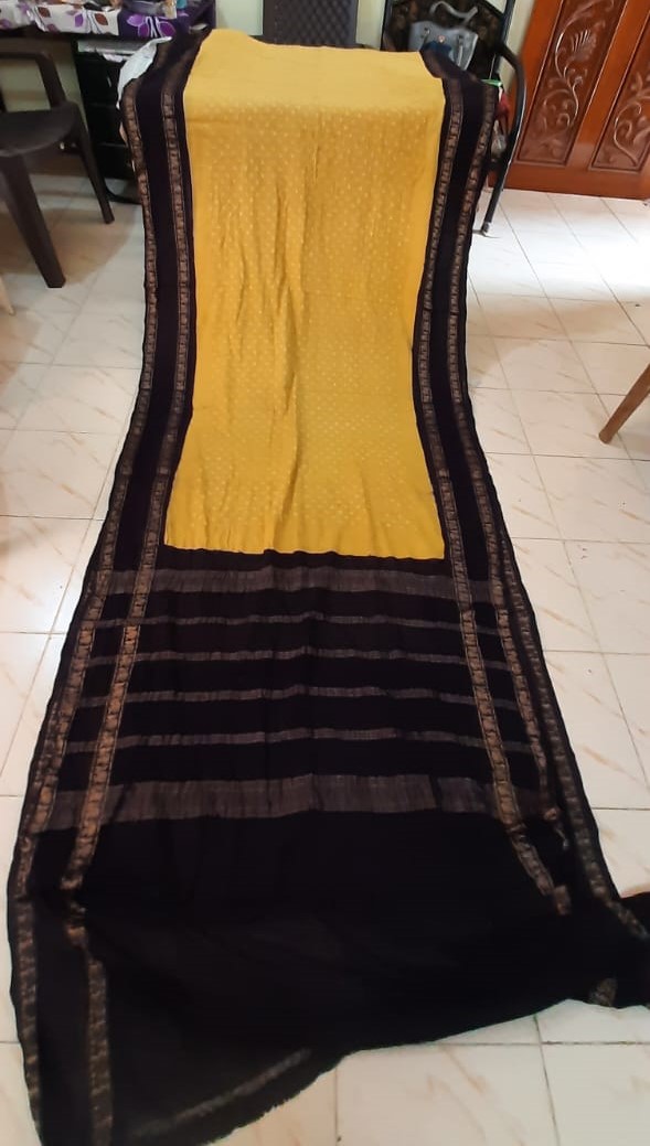 Traditional Madurai Sungudi Sarees